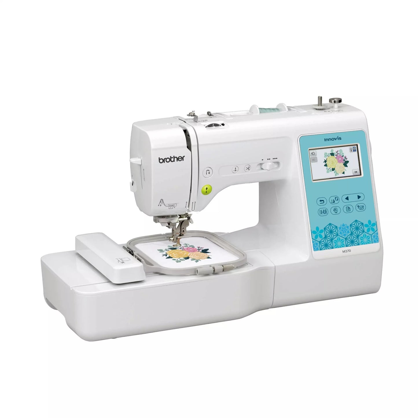 Brother M370 sewing and embroidery combination machine
