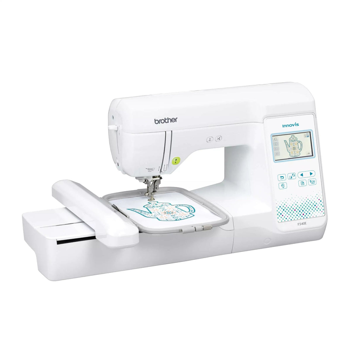 Brother F540E embroidery machine