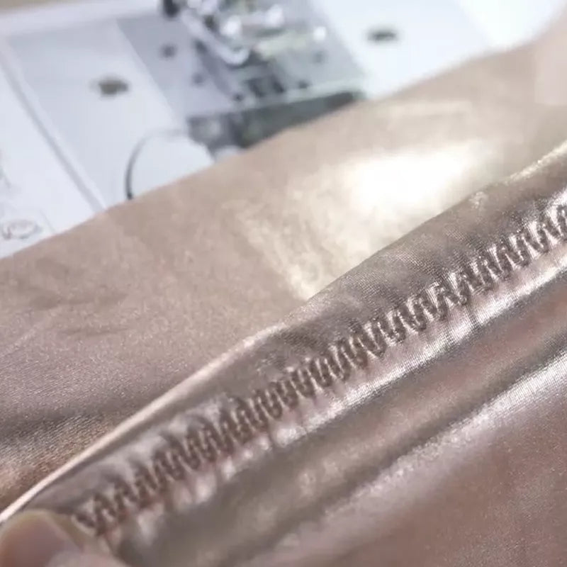 Brother GS3700 sewing machine - stitching stretch fabric