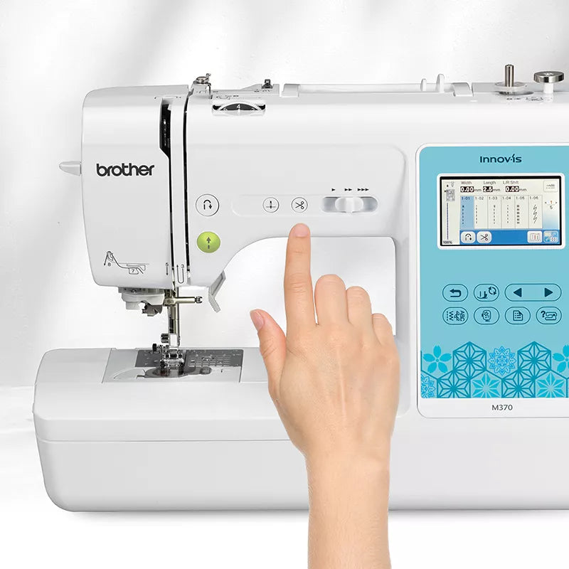 Brother M370 combination machine - automatic thread trimming