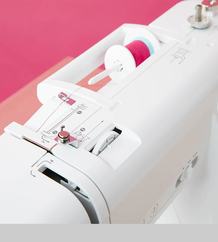 Brother A16 computerised sewing machine - manual thread tension dial
