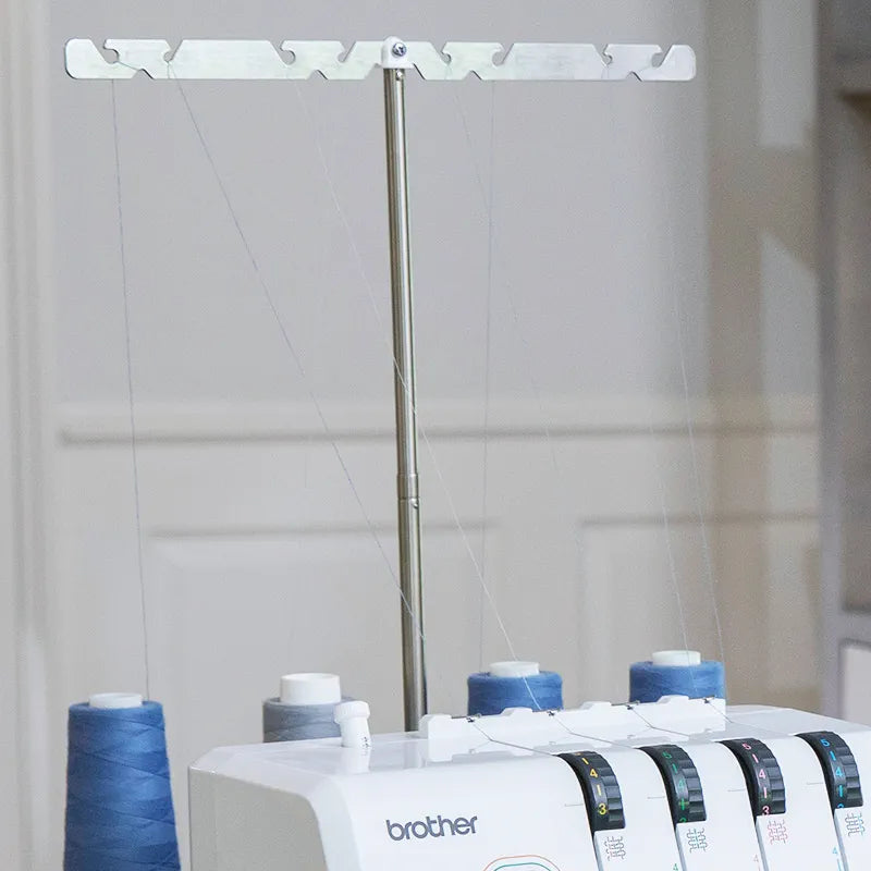 Brother Airflow 3000 overlocker - 2, 3 and 4 thread stitch options