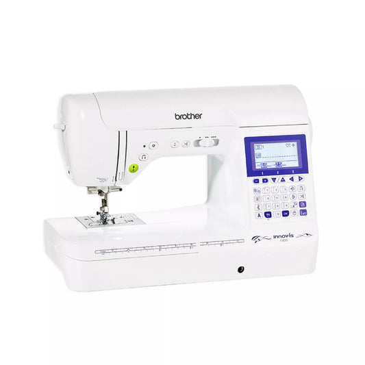 Brother F420 computerised sewing machine