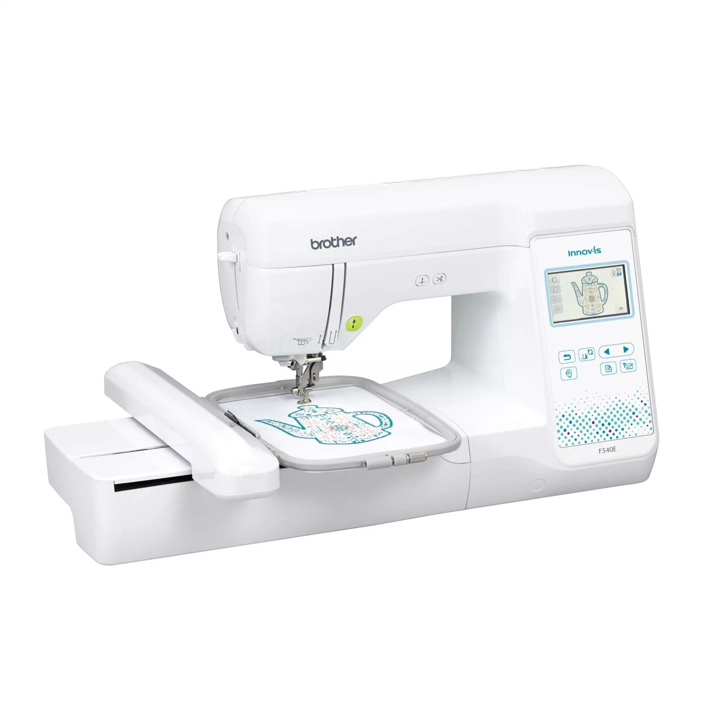 Brother F540E embroidery machine