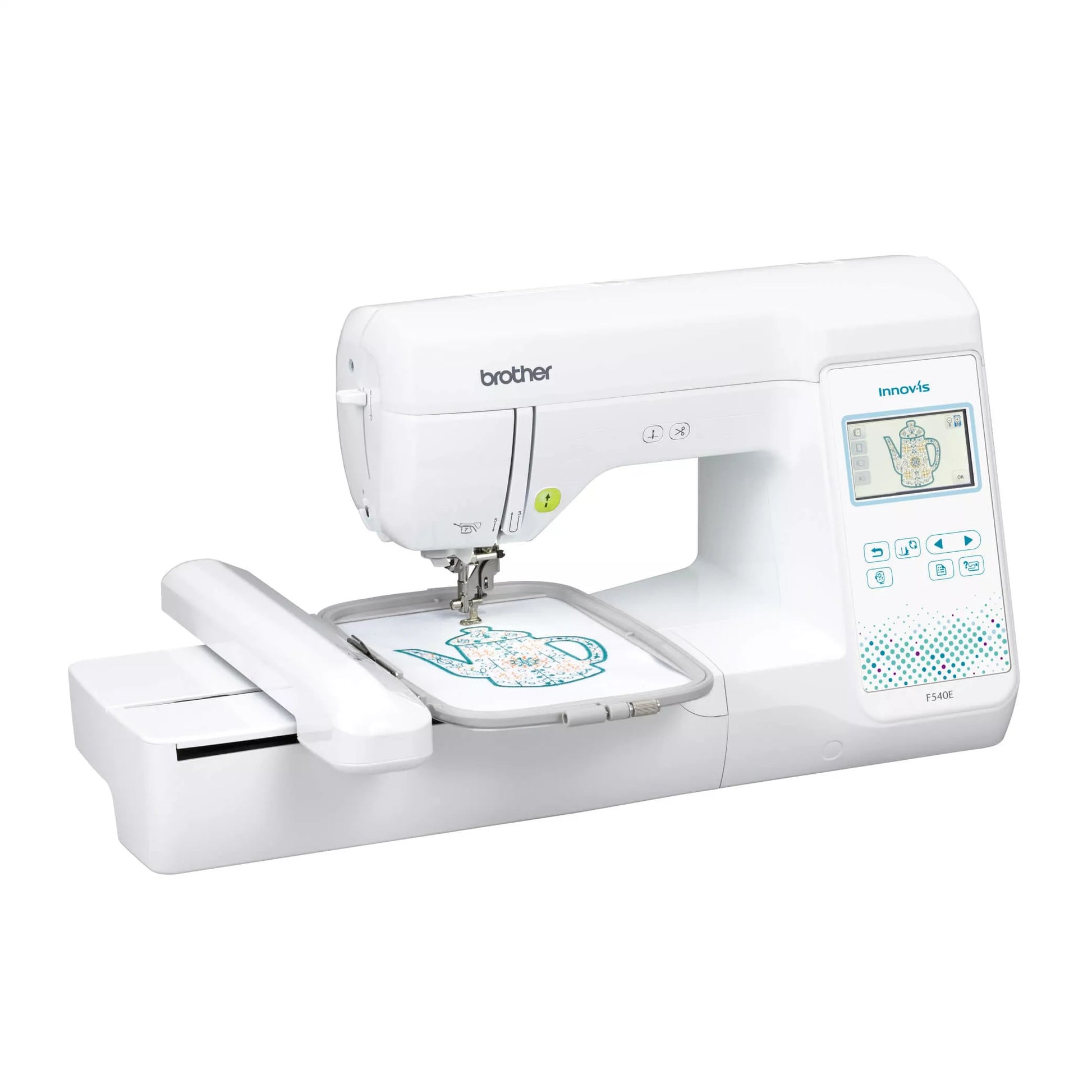 Brother F540E embroidery machine