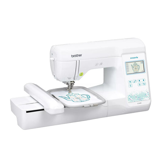 Brother F540E embroidery machine