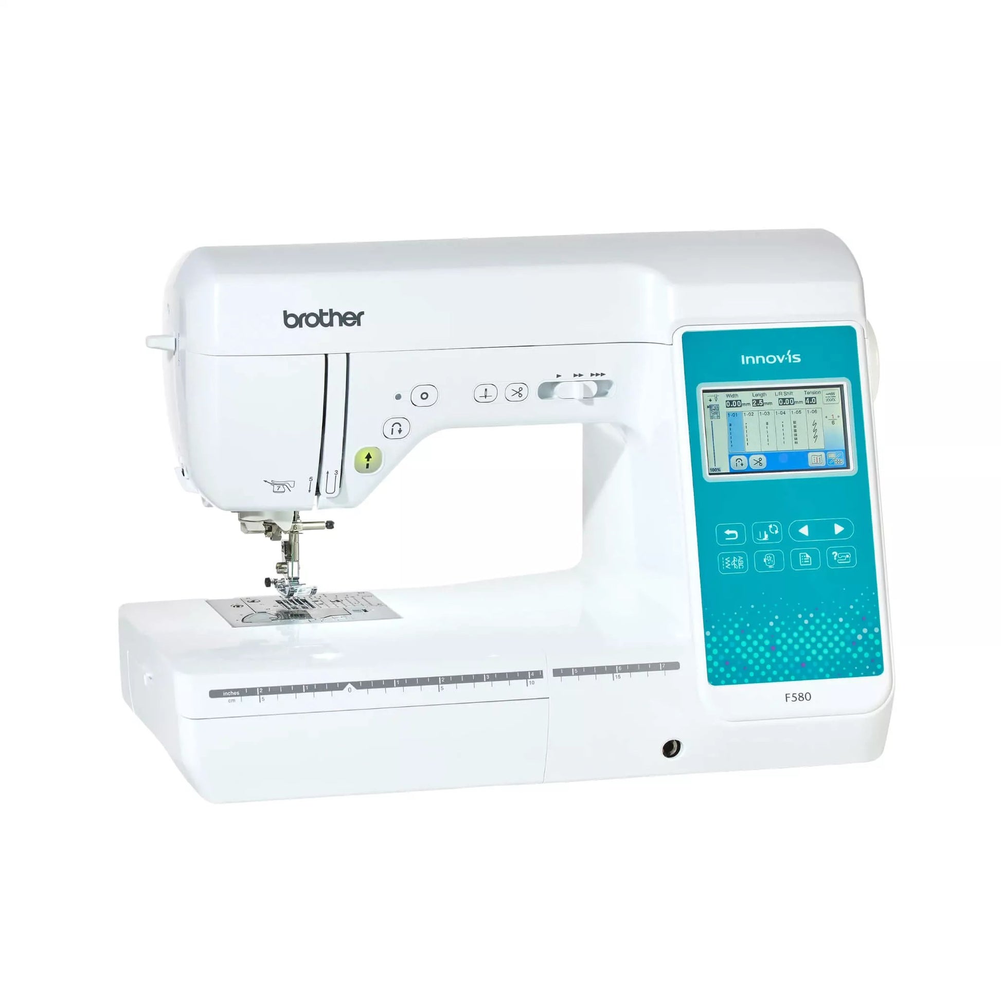 Brother F580 sewing and embroidery combination machine