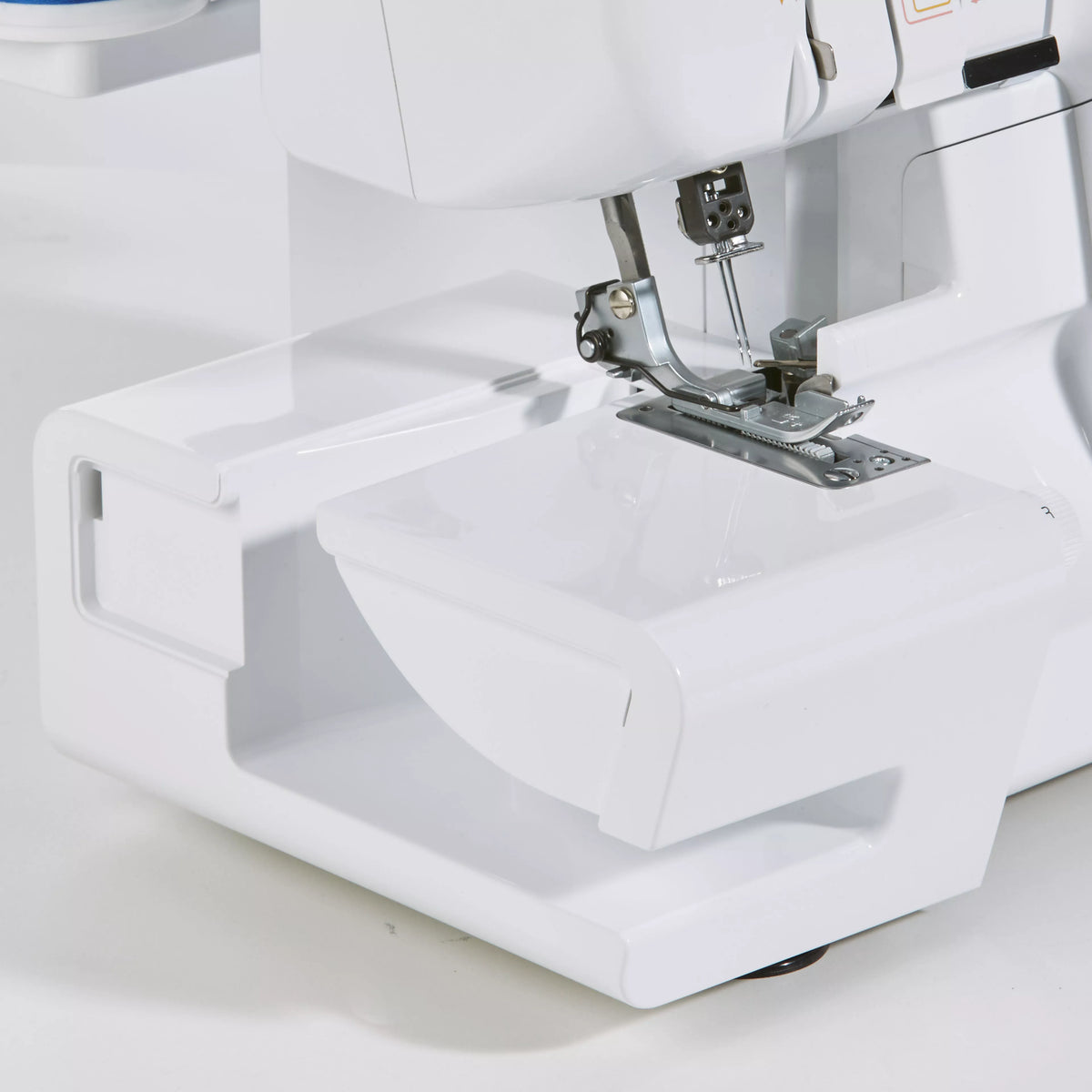 Brother 2504D overlocker - free arm and flat bed sewing options