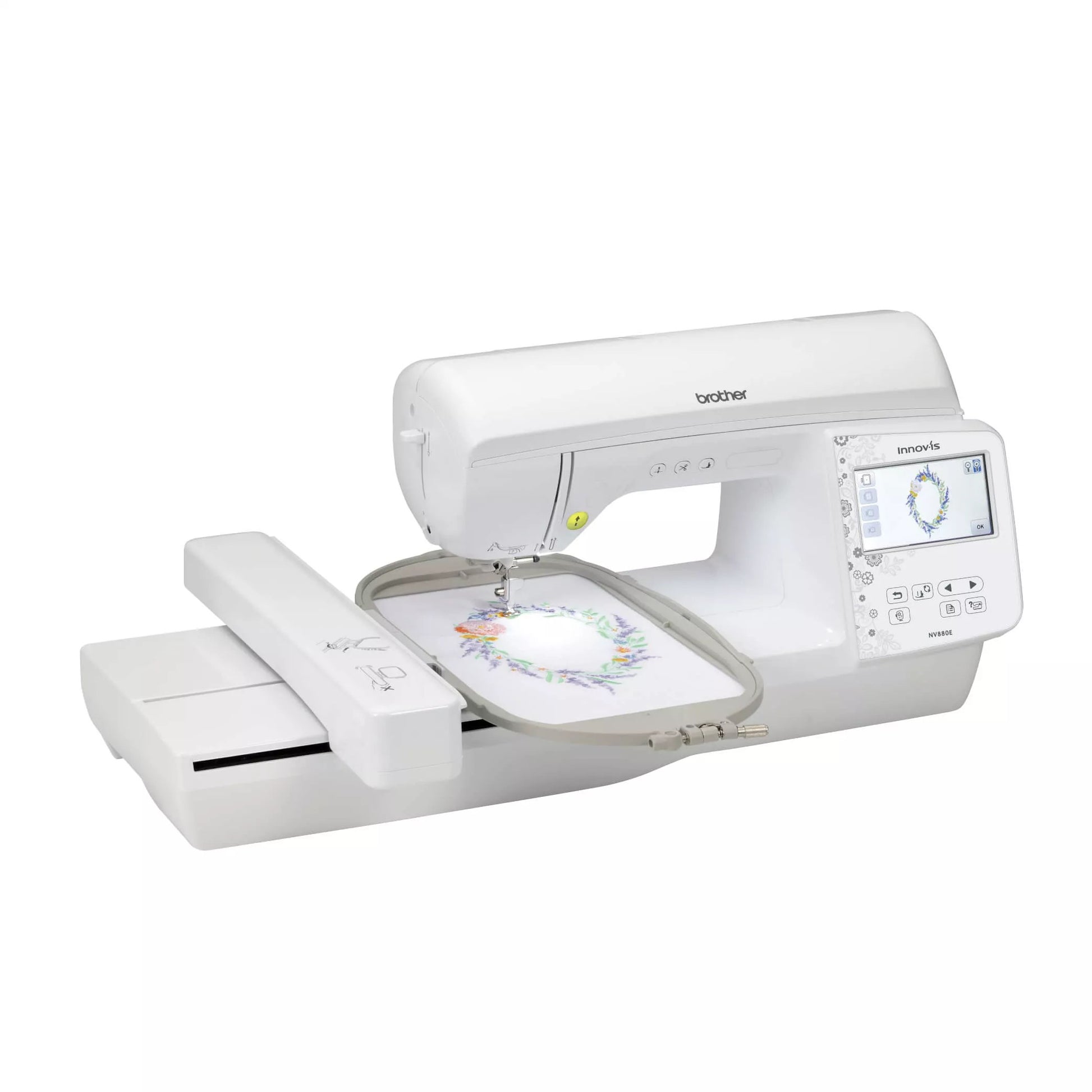 Brother NV880E embroidery machine