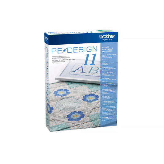 Brother PE-Design 11 embroidery software