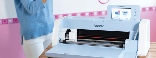 Brother ScanNCut SDX1200 cutting machine with built-in scanner