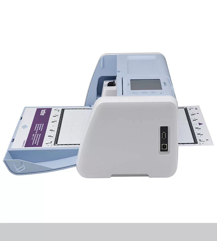 Brother ScanNCut SDX1200 scanning and cutting area with mat loaded