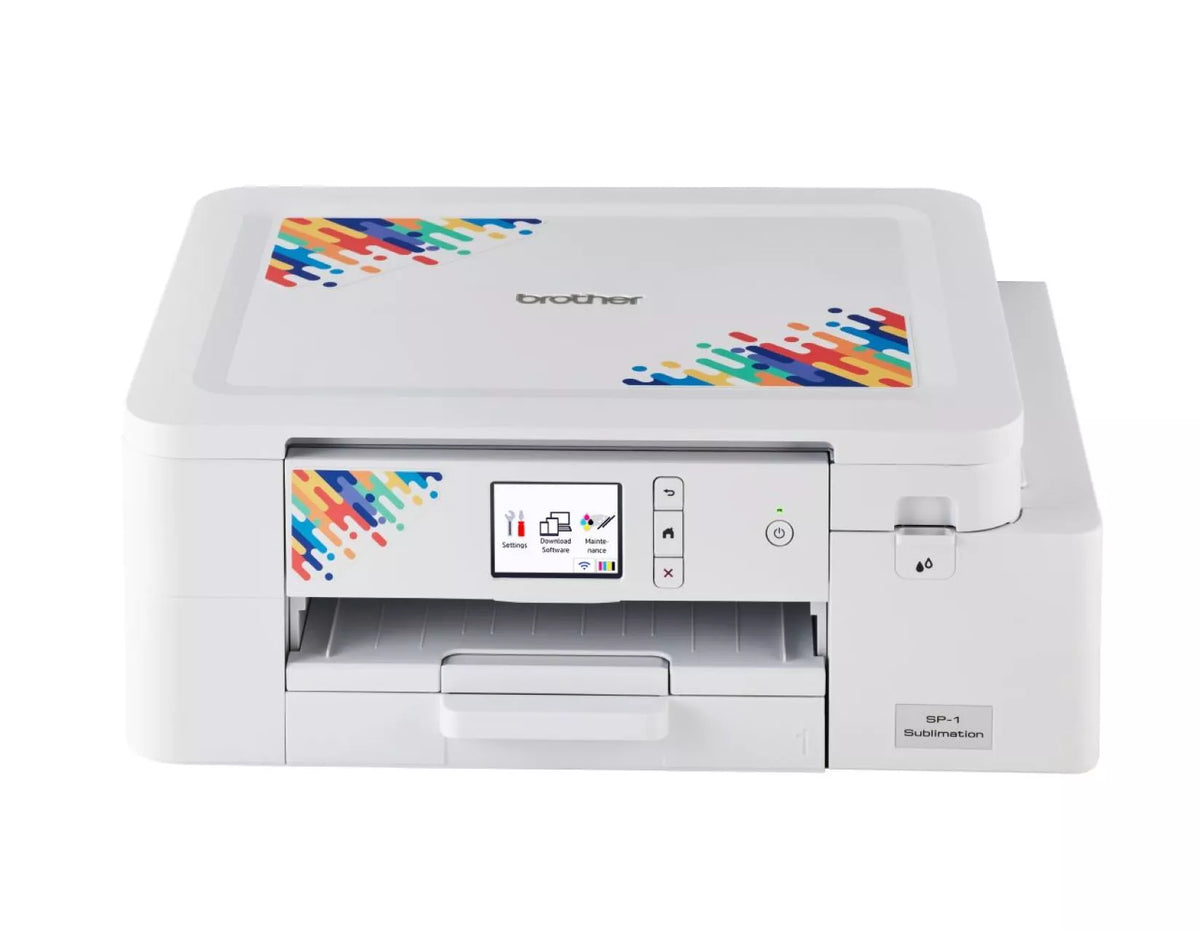 Brother SP-1 sublimation printer, front view