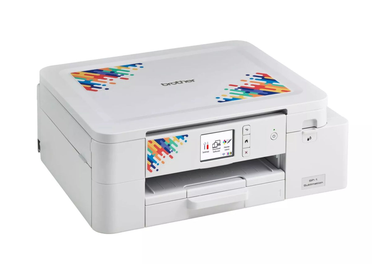 Brother SP-1 sublimation printer, right side view